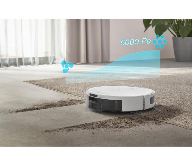 Sencor Robot sprzątający SRV 7450WH biały - 1491029 - zdjęcie 7